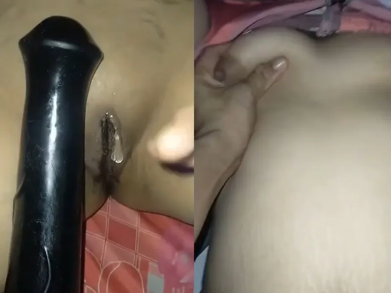 Bồ xinh tươi vú to bướm múp tự sướng bằng sextoy cực sướng