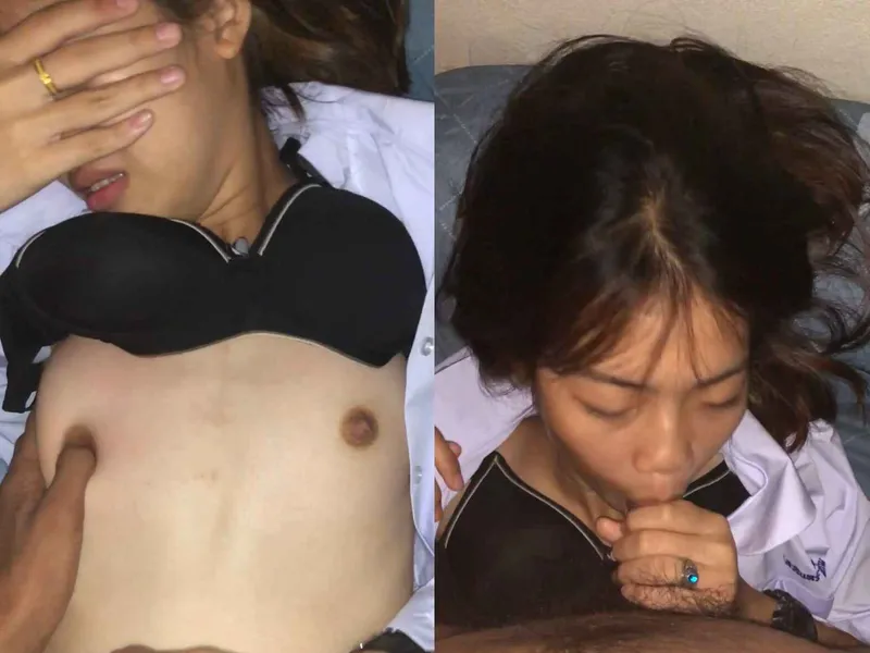 Huấn luyện người tình sinh viên thành một con đỹ dâm nghiện liếm buồi p1