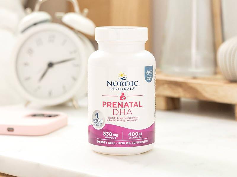 Cách sử dụng Nordic Naturals Prenatal DHA hiệu quả