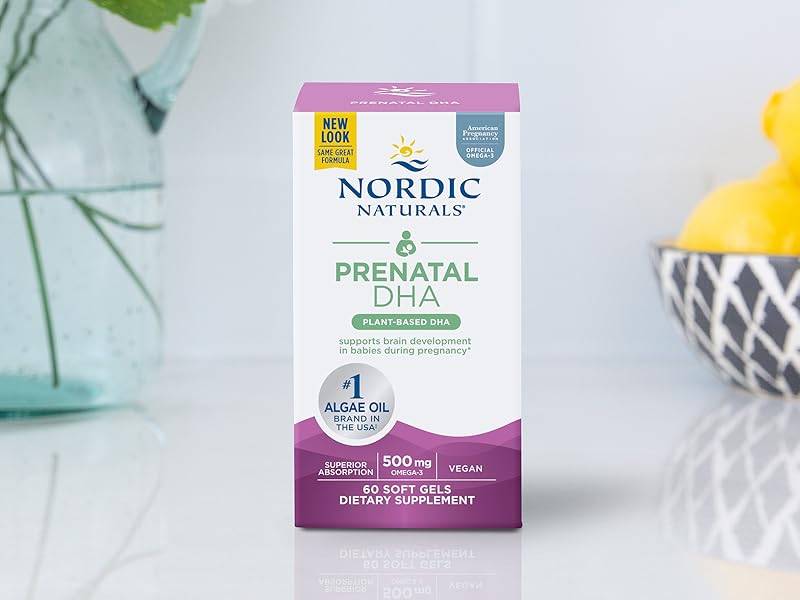 Giới thiệu về Nordic Naturals Prenatal DHA