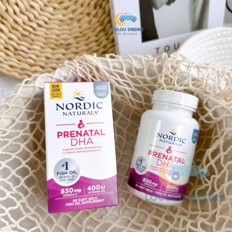 Thực phẩm bảo vệ sức khỏe Nordic Naturals Prenatal DHA